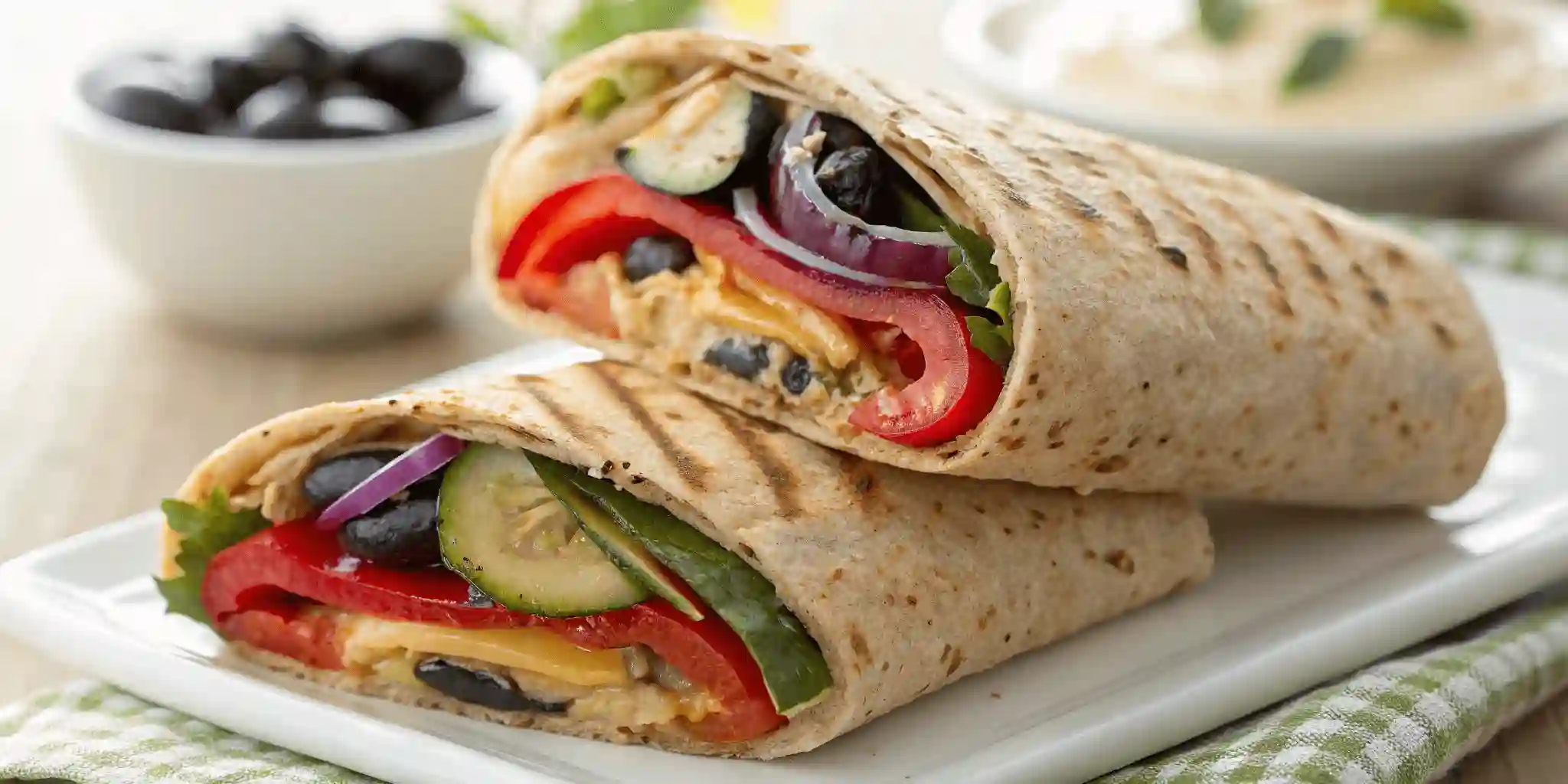 Grilled Veggie Wrap for Diabetics: Easy, Tasty & Blood Sugar-Safe