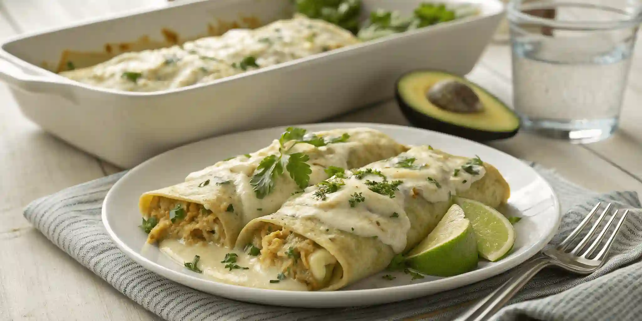 Easy Green Bell Pepper Enchiladas for Diabetics