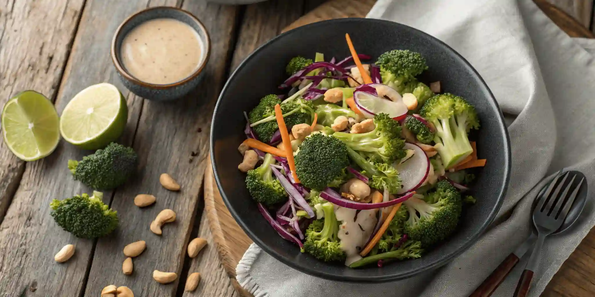 Bang Bang Broccoli Salad