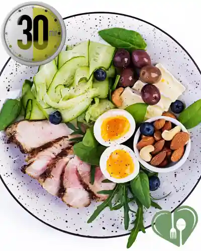 30-minute diabetic dinners