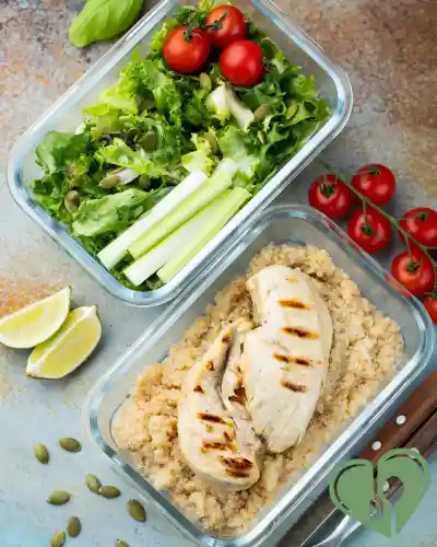 diabetic meal prep and freezer meals