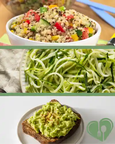 Healthy Carb Substitutes for Pasta, Rice, and Bread