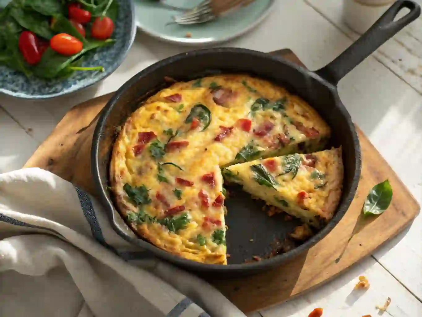 Crockpot Breakfast Frittata