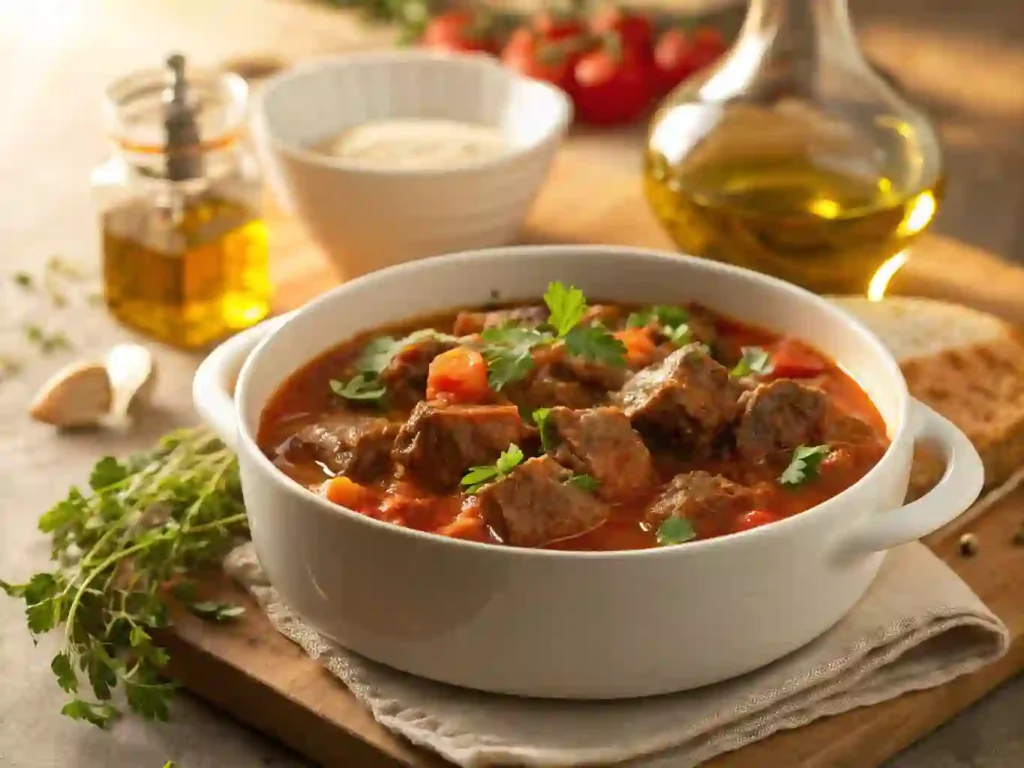 Mediterranean Lamb Stew