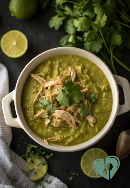 Crockpot Salsa Verde Chicken