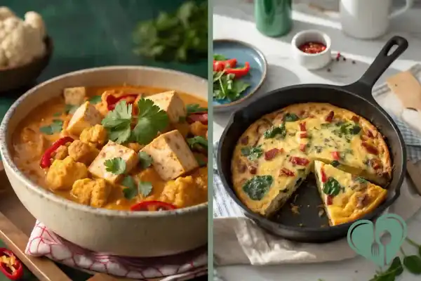 Vegetarian and Plant-Forward Low-Carb Crockpot Meals