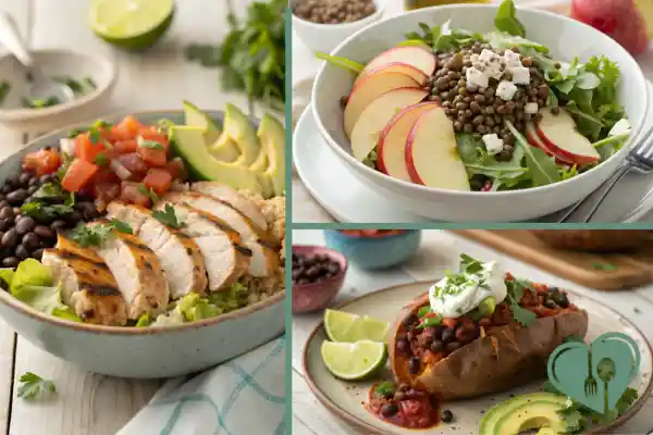 High-Fiber Lunches