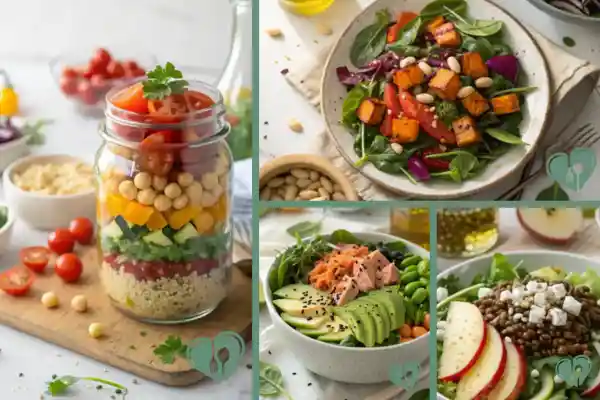 High-Fiber Salads
