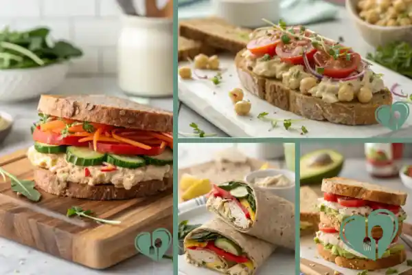 High-Fiber Sandwiches & Wraps That Won’t Spike Blood Sugar
