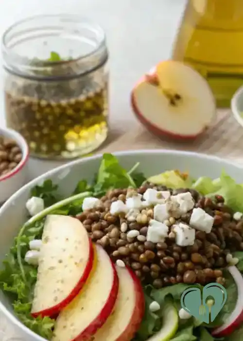 Lentil & Apple Salad
