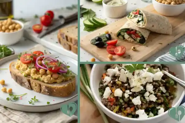 Plant-Based High-Fiber Meals