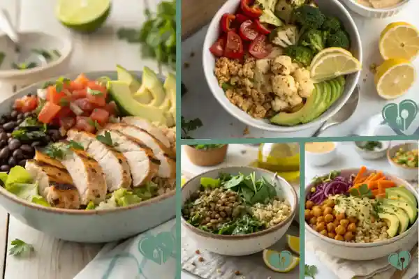 diabetes-friendly lunch bowl ideas