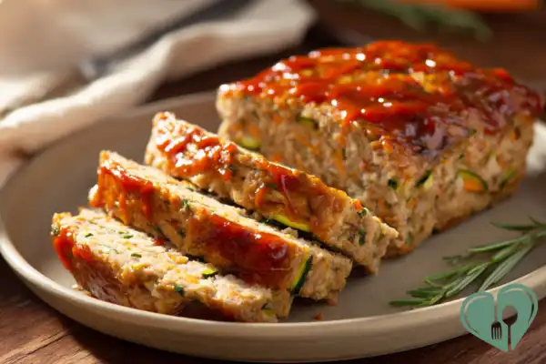 Baked Turkey Meatloaf with Veggie Boost