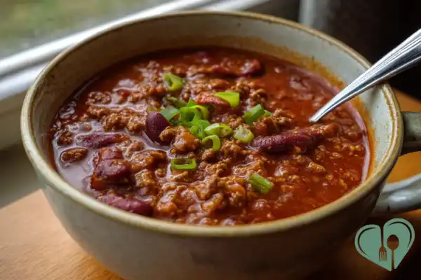 chili with beans and lean beef