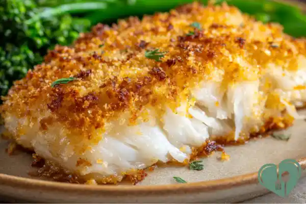 Oven-Baked Parmesan Crusted Fish (Crispy Without Frying)