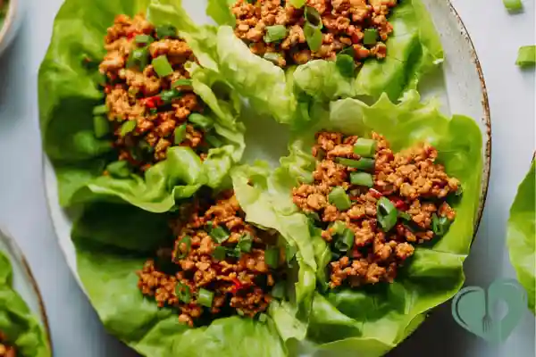 Turkey Lettuce Wraps with Bold Asian-Inspired Flavor