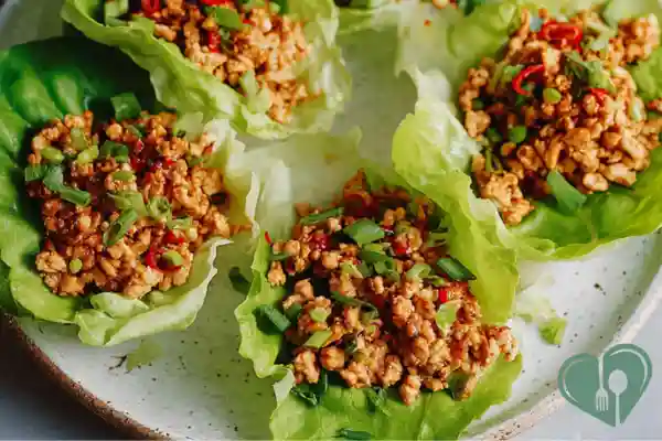 Turkey Lettuce Wraps