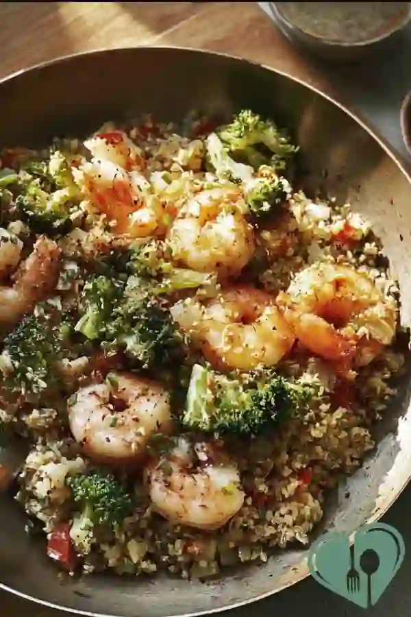Cauliflower fried rice