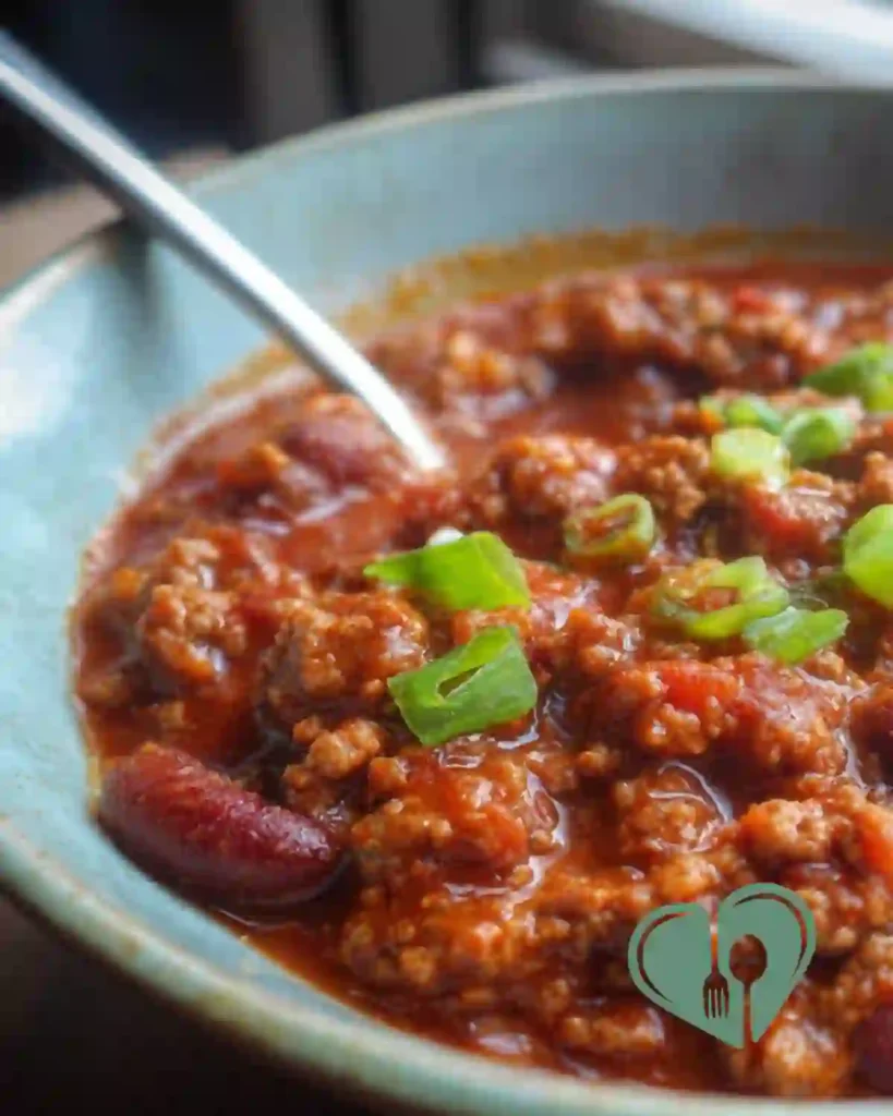 Diabetic-Safe Chili with Beans and Lean Beef