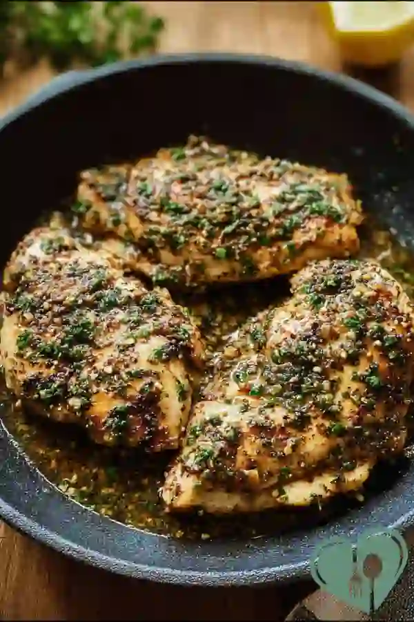 Garlic butter chicken