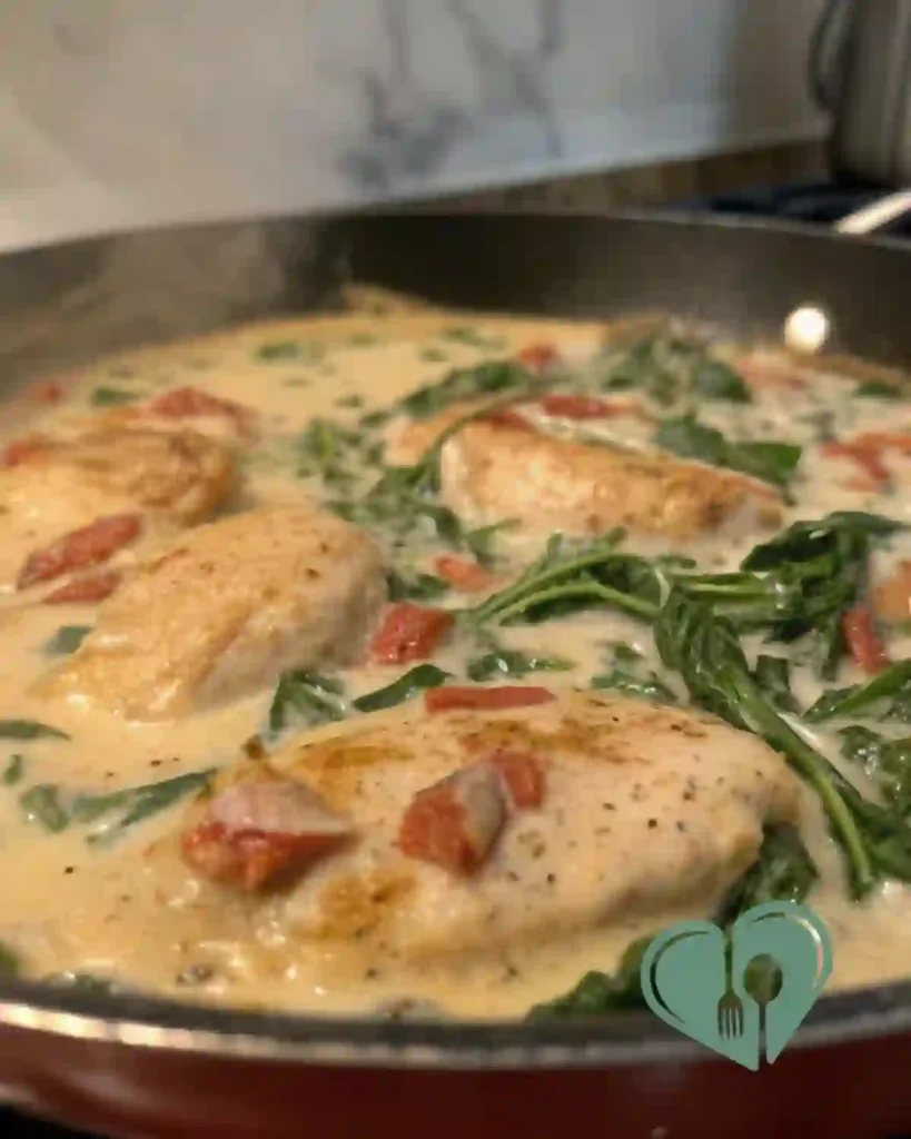 Low-Carb Creamy Tuscan Chicken (No Flour)
