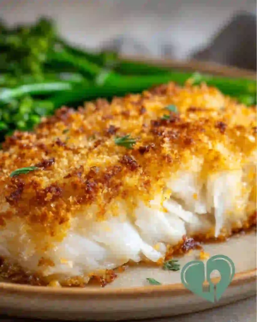 Oven-Baked Parmesan Crusted Fish