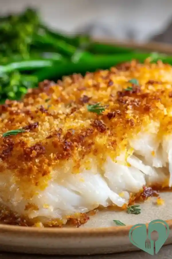 Parmesan crusted fish