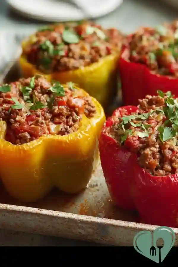 Stuffed bell peppers
