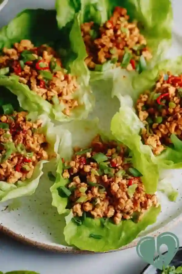 Turkey lettuce wraps