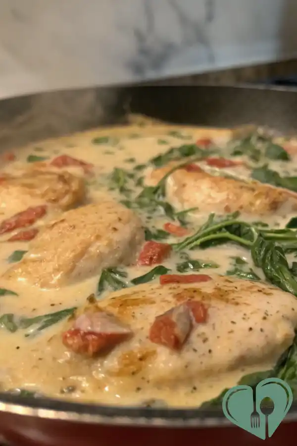Tuscan chicken