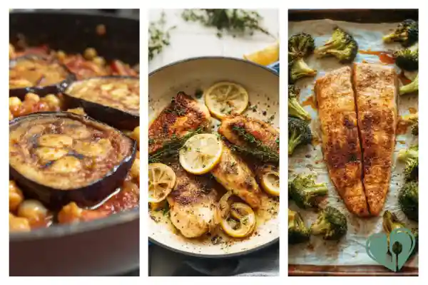 Quick & Easy Diabetic Weeknight Dinners