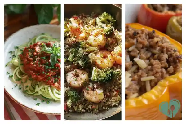 Low-Carb & Blood-Sugar Stable Diabetic Dinners