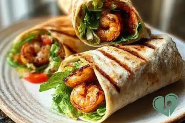 Thai Shrimp Wrap (Low-Carb & Flavorful)