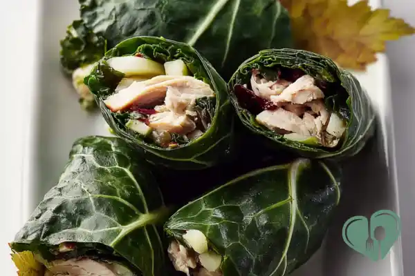 Kale Turkey Wraps (Fiber-Packed & Diabetic-Friendly)