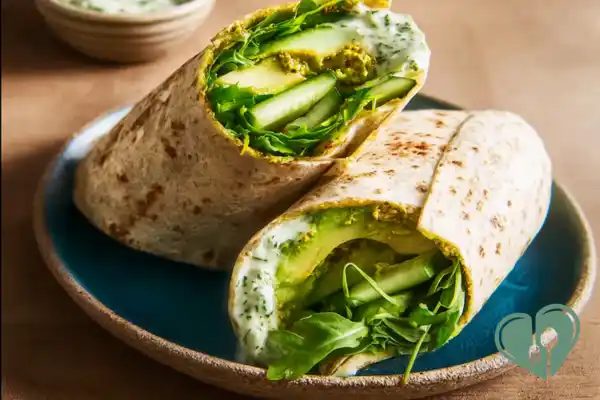 Cucumber Avocado Wraps (Light & Low-Carb)