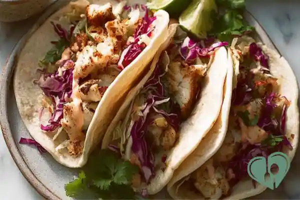 Fish Taco Wraps (Healthy Twist for Diabetics)