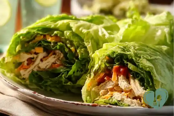 Turkey & Cheddar Lettuce Wraps (Low-Carb Option)