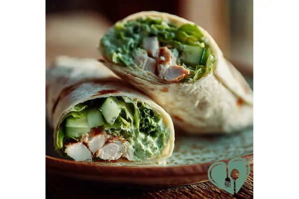 Chicken & Cucumber Lettuce Wraps