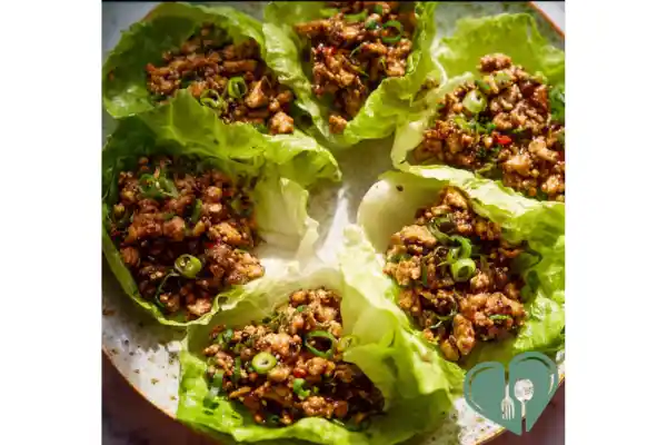 Chicken Lettuce Wraps