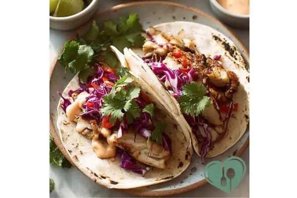 Fish Taco Wraps