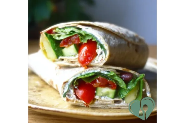 Greek Salad Wrap