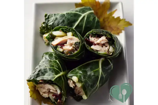 Kale Turkey Wraps