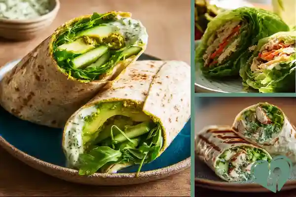Best Low-Carb Wraps for Diabetics (Tortillas, Lettuce & Easy Alternatives)