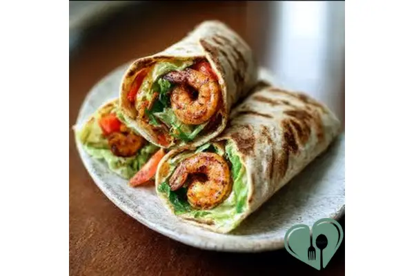 Thai Shrimp Wrap