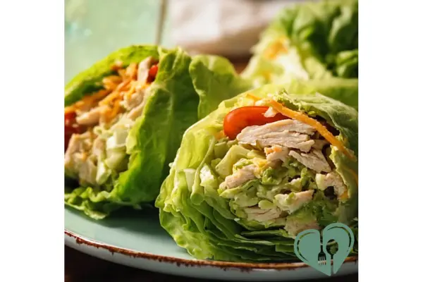 Turkey & Cheddar Lettuce Wraps