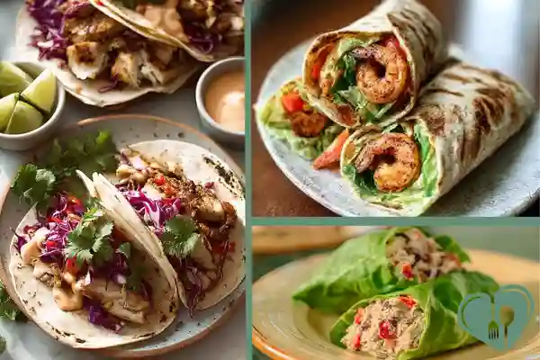 5 Healthy Seafood Wraps for Diabetics