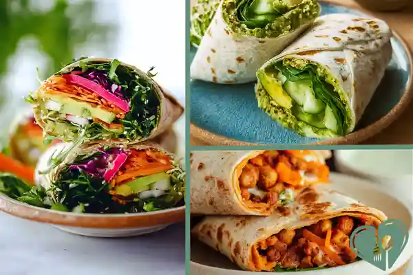 Vegetarian Diabetic Wrap Recipes (Plant-Based & Balanced)