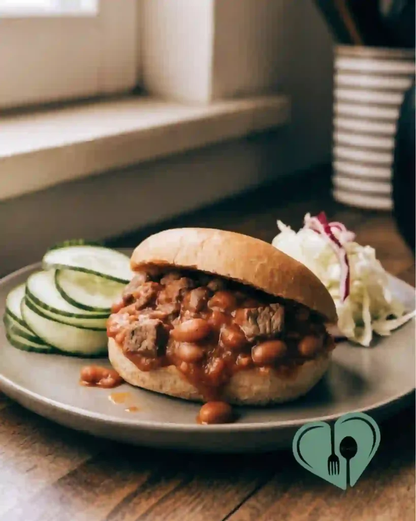 Beef and Bean Sloppy Joes