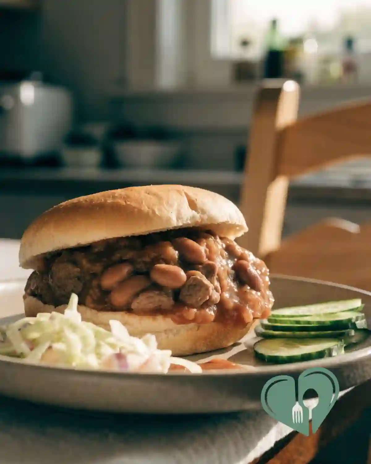 Beef and Bean Sloppy Joes